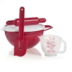 Tupperware Kids Basic Baking Set New